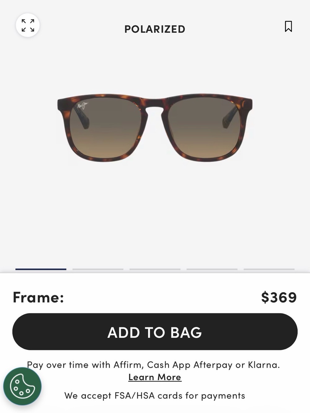Maui Jim Kupaa Polarized Sunglasses – Tortoise Frame HCL Bronze Lenses